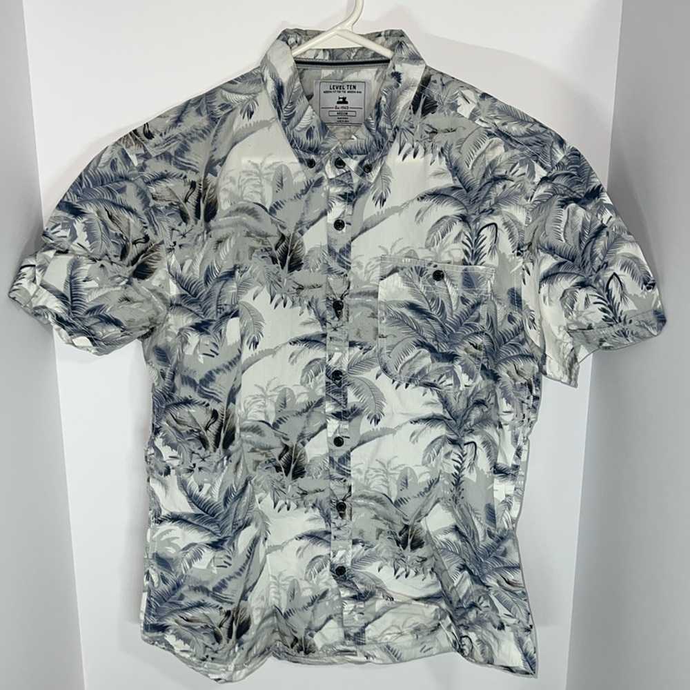 Level Ten Hawaiian Shirt